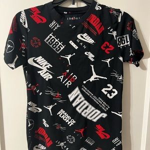 Nike Air Jordan Boys T-shirt